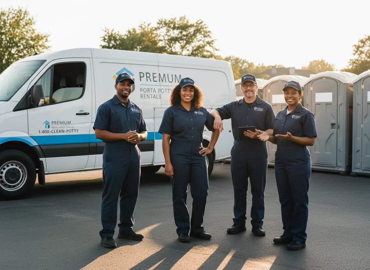 VIP Portable Toilets company in Mount Calm, TX